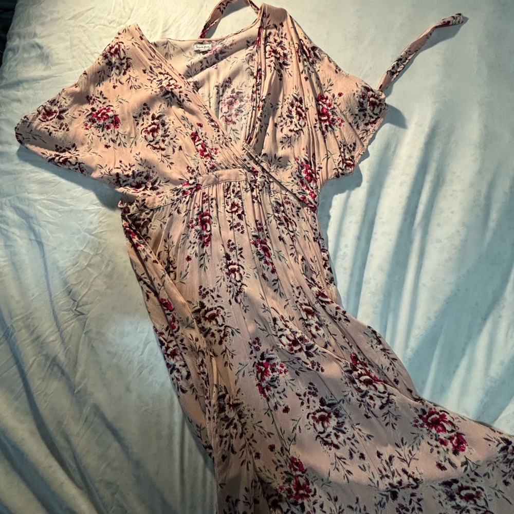 Light pink dress